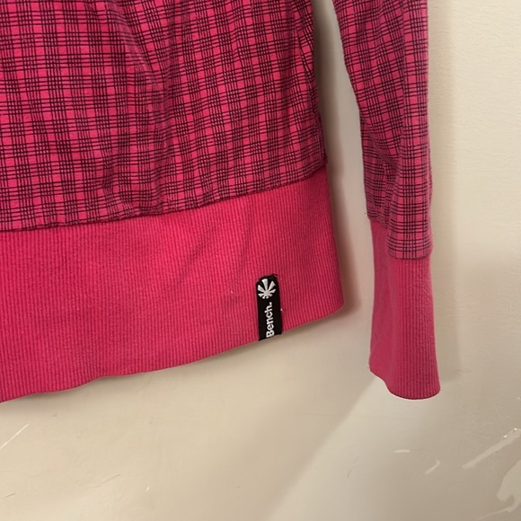 Pink XL Bench zippered jumper - Picture 6 of 8
